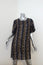 Velvet by Graham & Spencer Vivi Sequin Dress Multi Size Small Short Sleeve Mini