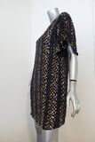Velvet by Graham & Spencer Vivi Sequin Dress Multi Size Small Short Sleeve Mini available at CelebrityOwned.com img_4