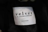 Velvet by Graham & Spencer Windy Jacket Leopard Print Faux Fur Size Medium available at CelebrityOwned.com img_7