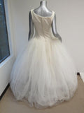 Vera Wang Wedding Dress: Cream Sleeveless Tuille Skirt Dress, Size 10 available at CelebrityOwned.com img_3