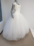Vera Wang Wedding Dress: Cream Sleeveless Tuille Skirt Dress, Size 10 available at CelebrityOwned.com img_4