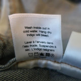 Veronica Beard Jeans Marianne Jean Jacket Two-Tone Denim Size Small available at CelebrityOwned.com img_9