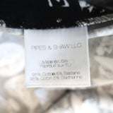 Veronica Beard Mini Dress Black/White Block Print Stretch Cotton Size 4 available at CelebrityOwned.com img_7