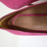 Veronica Beard Pumps Aurora Pink Suede Size 7.5 Pointed Toe Heels available at CelebrityOwned.com img_10