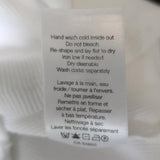 Veronica Beard Ruffle Top Dawson White Ribbed Jersey Size Medium Long Sleeve available at CelebrityOwned.com img_10