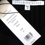 Veronica Beard Top Dillon Black Ribbed Knit Size Medium Crewneck Pullover NEW available at CelebrityOwned.com img_6