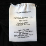 Veronica Beard Top Dillon Black Ribbed Knit Size Medium Crewneck Pullover NEW available at CelebrityOwned.com img_7