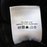 Veronica Beard Top Dillon Black Ribbed Knit Size Medium Crewneck Pullover NEW available at CelebrityOwned.com img_8