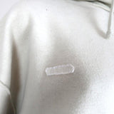 Vetements Inside-Out Shark Hoodie Ecru Size Medium Unisex Sweatshirt available at CelebrityOwned.com img_2