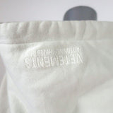 Vetements Inside-Out Shark Hoodie Ecru Size Medium Unisex Sweatshirt available at CelebrityOwned.com img_7