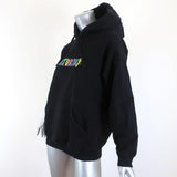 Vetements Saturday Weekday Hoodie Sweatshirt Black Size Small available at CelebrityOwned.com img_3