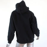 Vetements Saturday Weekday Hoodie Sweatshirt Black Size Small available at CelebrityOwned.com img_5