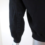 Vetements Saturday Weekday Hoodie Sweatshirt Black Size Small available at CelebrityOwned.com img_6