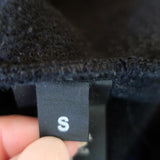 Vetements Saturday Weekday Hoodie Sweatshirt Black Size Small available at CelebrityOwned.com img_8