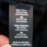 Vetements Saturday Weekday Hoodie Sweatshirt Black Size Small available at CelebrityOwned.com img_9