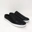 Vince Backless Skate Sneakers Verrell Black Leather Size 9.5