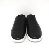 Vince Backless Skate Sneakers Verrell Black Leather Size 9.5 available at CelebrityOwned.com img_3