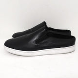 Vince Backless Skate Sneakers Verrell Black Leather Size 9.5 available at CelebrityOwned.com img_5
