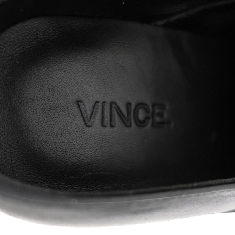 Vince Backless Skate Sneakers Verrell Black Leather Size 9.5 available at CelebrityOwned.com img_8