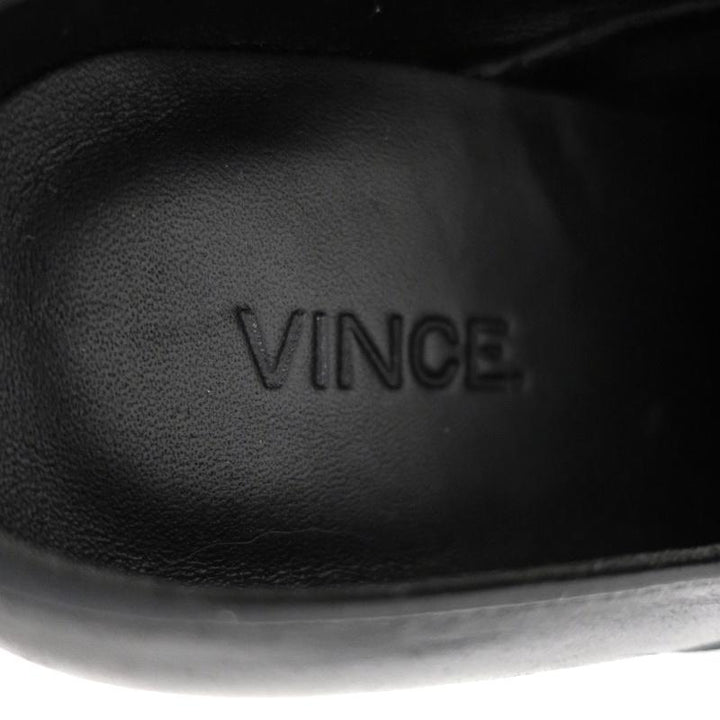 Vince Backless Skate Sneakers Verrell Black Leather Size 9.5 available at CelebrityOwned.com img_8