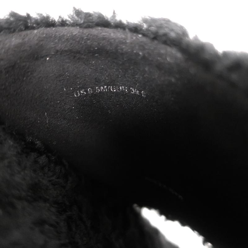 Vince Kalina Shearling Slipper Slide Sandals Black Size 9.5 NEW available at CelebrityOwned.com img_10