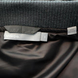 Vince Quilted Bomber Jacket Olive Nylon Size Extra Small available at CelebrityOwned.com img_8