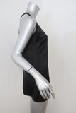 Vince Racerback Tank Top Black Satin Size Extra Small available at CelebrityOwned.com img_3