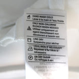 Vince Sleeveless Turtleneck Top White Mixed Rib Knit Size Medium available at CelebrityOwned.com img_8