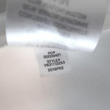 Vince Sleeveless Turtleneck Top White Mixed Rib Knit Size Medium available at CelebrityOwned.com img_9