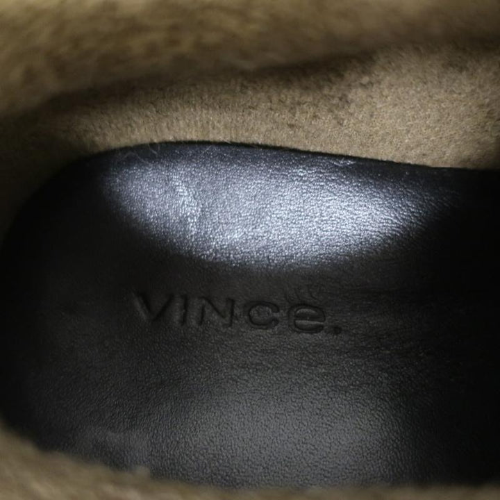 Vince Sneakers Olive Suede &amp; Leather Size 7 Running Shoes available at CelebrityOwned.com img_9