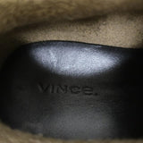 Vince Sneakers Olive Suede & Leather Size 7 Running Shoes available at CelebrityOwned.com img_9