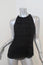 Vince Top Black Tiered Silk Size 8 Sleeveless Blouse
