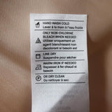 Vince Twist Drape Dress Light Peach Size 4 Long Sleeve V-Neck available at CelebrityOwned.com img_10