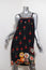 Warm Dress Navy/Multi Floral Print Viscose Size 2 Spaghetti Strap