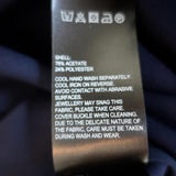 Whistles Midi Dress Navy Crepe US 0 Sleeveless Belted available at CelebrityOwned.com img_9