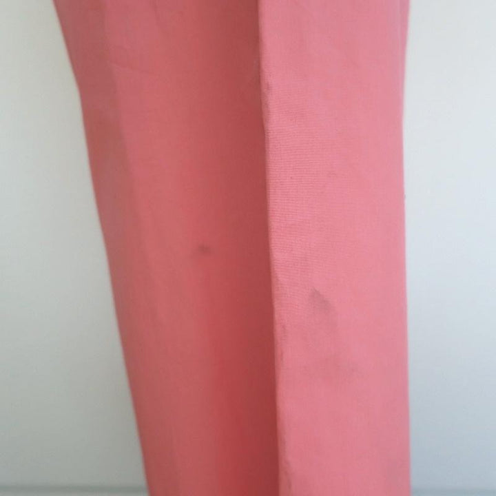 Who What Wear x Target Short Sleeve Jumpsuit Pink Cotton Size Extra Small NEW available at CelebrityOwned.com img_5