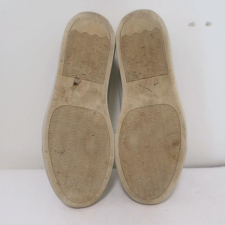 Woman by Common Projects Achilles Low Sneakers White Perforated Leather Size 38 available at CelebrityOwned.com img_10