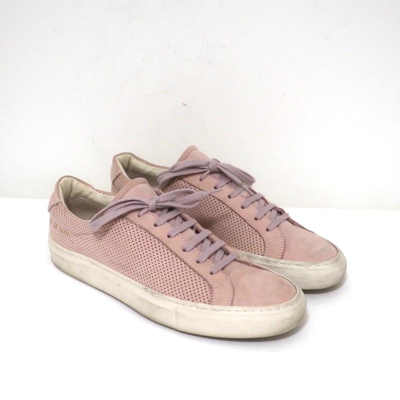 Louis Vuitton Beige Perforated Suede Low Top Sneakers Size 36 Louis Vuitton