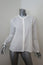Xirena Bell Sleeve Top Bianca White Cotton Size Small Button-Up Blouse