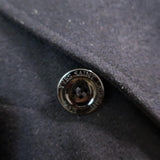 Yves Saint Laurent Peacoat Black Wool Size Medium Double Breasted Jacket available at CelebrityOwned.com img_3