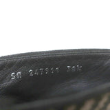 Yves Saint Laurent Tribtoo Ankle Boots Black Suede & Printed Pony Hair Size 38.5 available at CelebrityOwned.com img_10