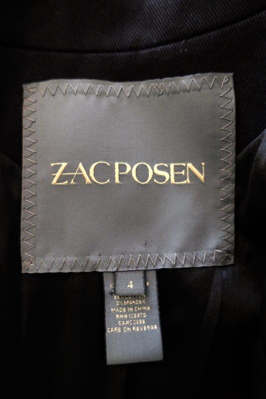 Zac Posen Jacket Mustard Accordion Pleated Silk Twill Size 4 Evening Jacket available at CelebrityOwned.com img_7