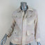 Zadig & Voltaire Jacket Kimi Ivory/Light Pink Camouflage Denim Size Small