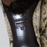 Zimmermann Ankle Boots Snake-Embossed Leather Size 38 Kitten Heel Booties available at CelebrityOwned.com img_11