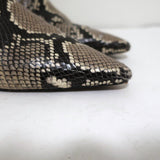 Zimmermann Ankle Boots Snake-Embossed Leather Size 38 Kitten Heel Booties available at CelebrityOwned.com img_2