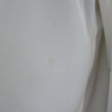 Zimmermann Button Down Blouse Cream Silk Size 1 Long Sleeve Top available at CelebrityOwned.com img_3