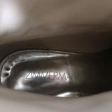 Zimmermann Cowboy Boots Cream Studded Leather Size 38 Western Ankle Boots available at CelebrityOwned.com img_10