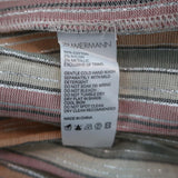 Zimmermann Juniper Rainbow Midi Dress Metallic-Striped Cotton Size 0 NEW available at CelebrityOwned.com img_9