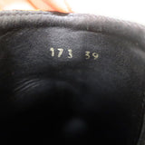 Acne Studios Ankle Boots Jensen Brown Suede Size 39 Pointed Toe Chelsea Booties - Celebrity Owned