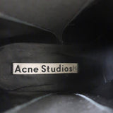 Acne Studios Ankle Boots Jensen Brown Suede Size 39 Pointed Toe Chelsea Booties - Celebrity Owned